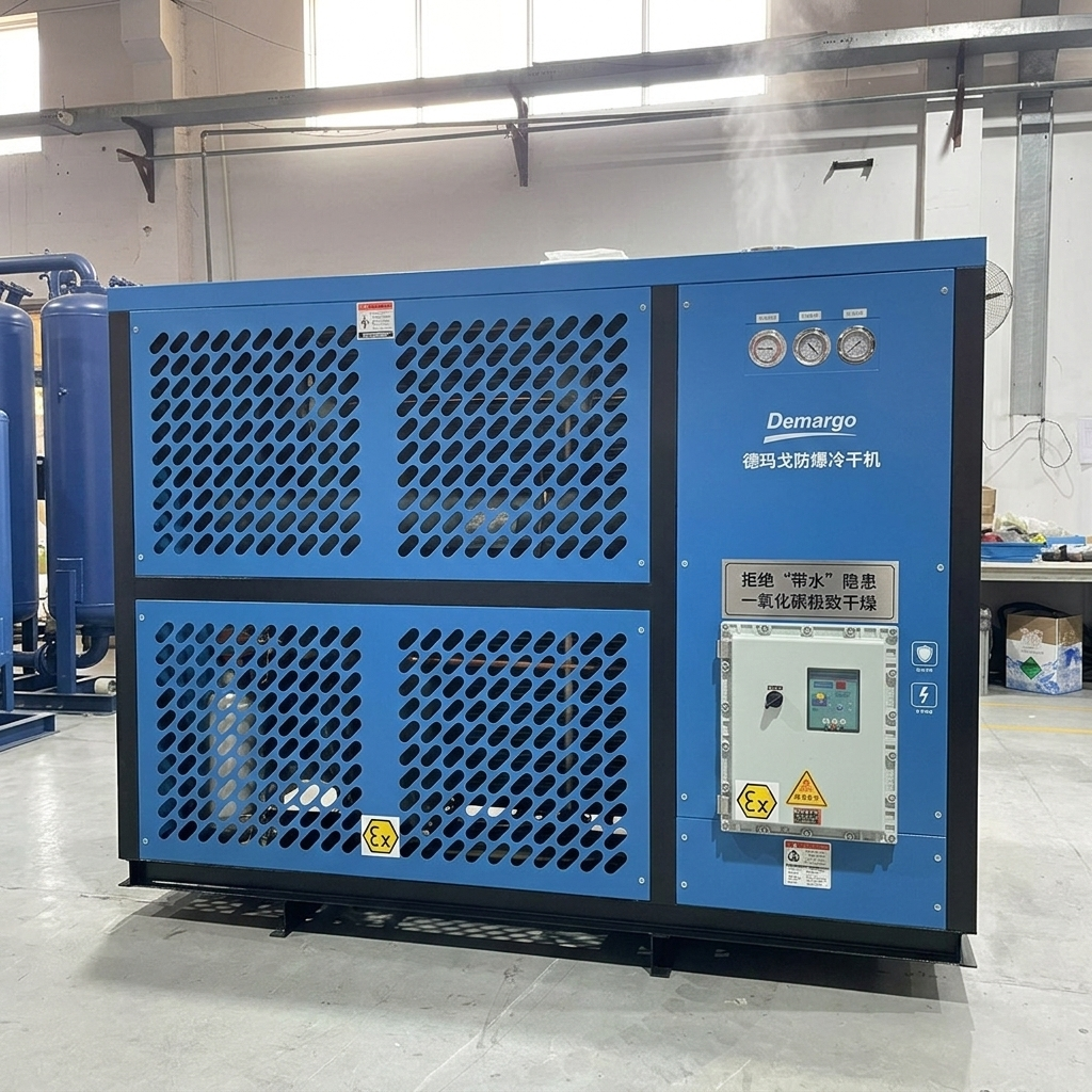Non-standard Custom Carbon Monoxide Refrigerated Air Dryer Introduction