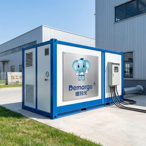 Mobile Air Compressor Station