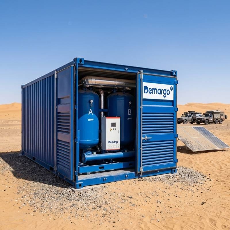 Mobile Drying Air Station