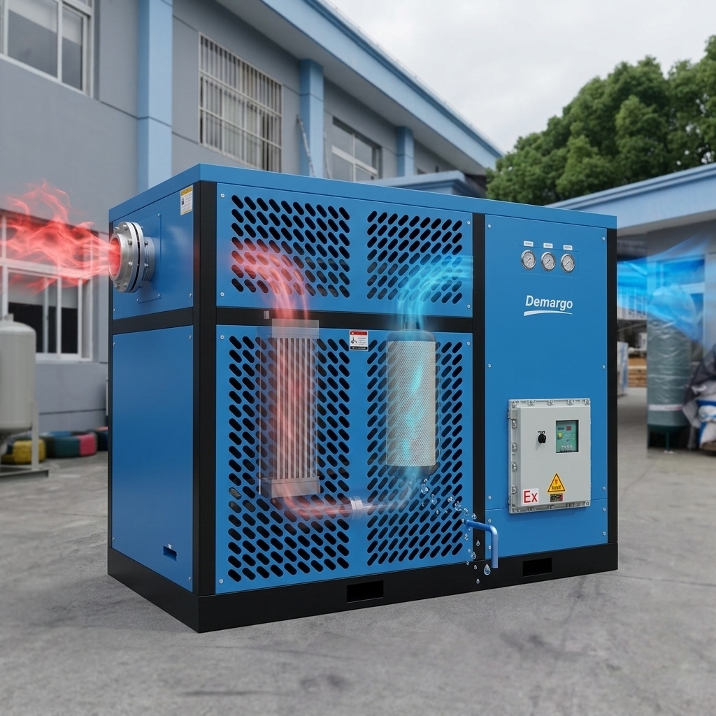 Non-standard Custom CO2 Refrigerated Air Dryer