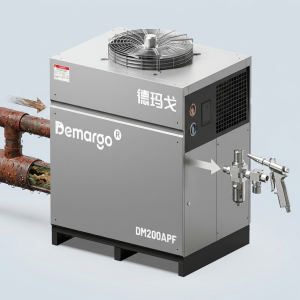 High-Efficiency Aluminum Plate Heat Exchanger Refrigerated Air Dryer