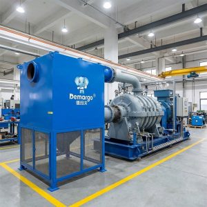 Self-Cleaning Compressed Air Filter