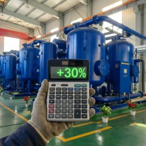 Zero Air Consumption Compressed Heat Adsorption Air Dryer