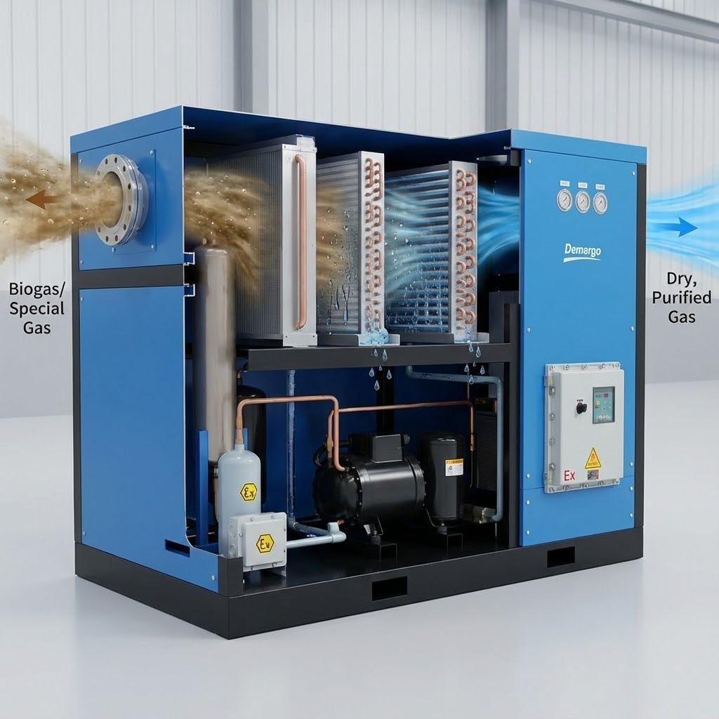 Non-standard Custom Explosion-proof Refrigerated Air Dryer