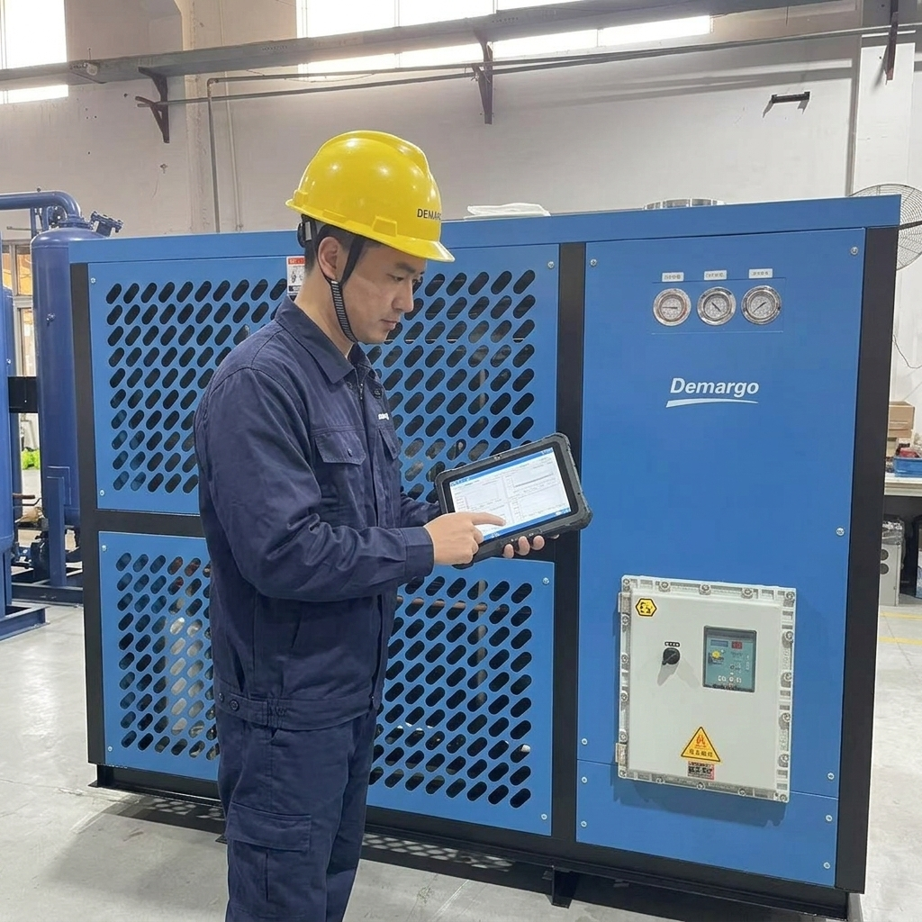 Non-standard Custom Coalbed Methane & Gas Drainage Dryer