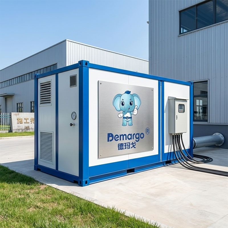 Stazione mobile di compressori d’aria
