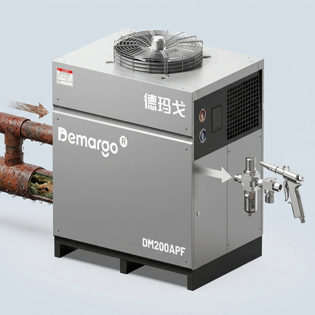 Essiccatore d’aria a refrigerazione con scambiatore di calore a piastre in alluminio ad alta efficienza