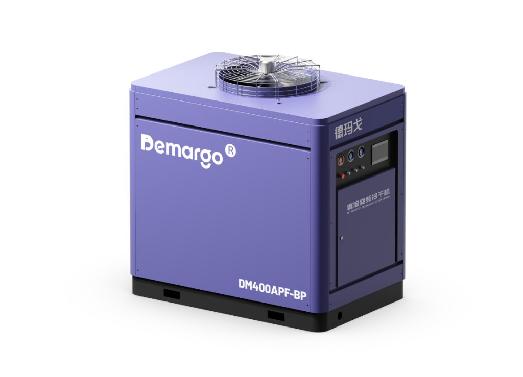 Essiccatore d’aria a refrigerazione con scambiatore di calore a piastre e inverter DC