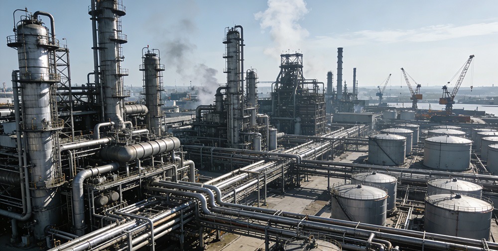 Petroquímica y química