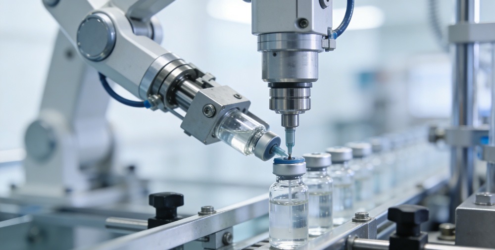 Farmacéutica / Equipamiento médico