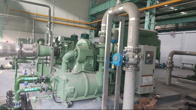Proyecto en Anhui (equipamiento para compresor centrífugo Sullair)