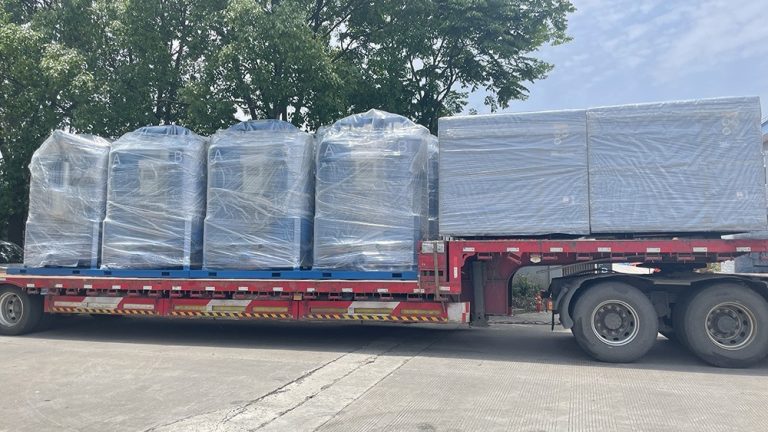 Thiết bị đồng bộ cho nhà máy sản xuất máy tạo khí nitơ và oxy lớn ở Giang Tô