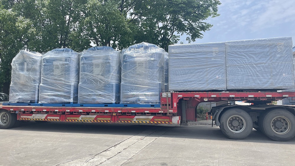 Equipos complementarios para una gran fábrica de generadores de nitrógeno y oxígeno en Jiangsu